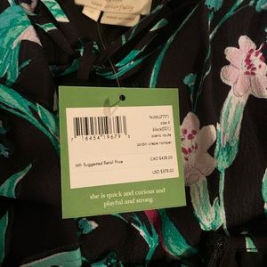Kate Spade Hummingbird Romper